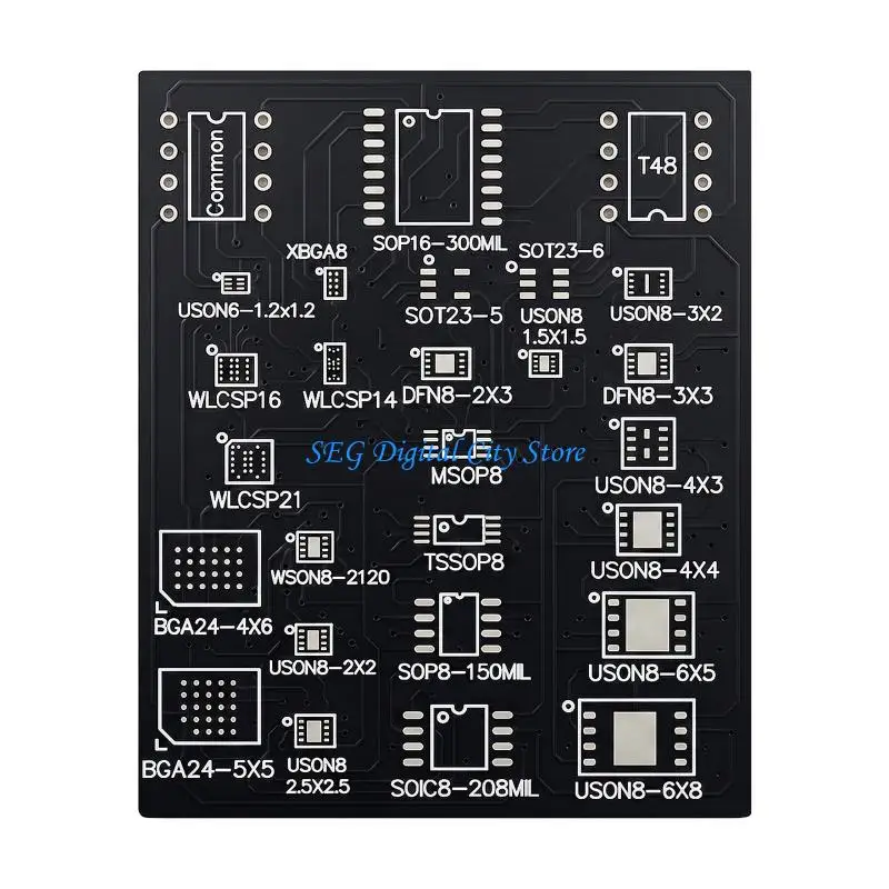 U75B Fast Speed 25 In 1 for DIP8 Programmer For Various Chip Encapsulations