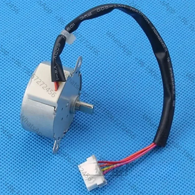 Air Conditioner Oscillating Fan DC Motor Oscillating Flap Ventilator MP35CJ 1521240212 DC12V Repair Parts