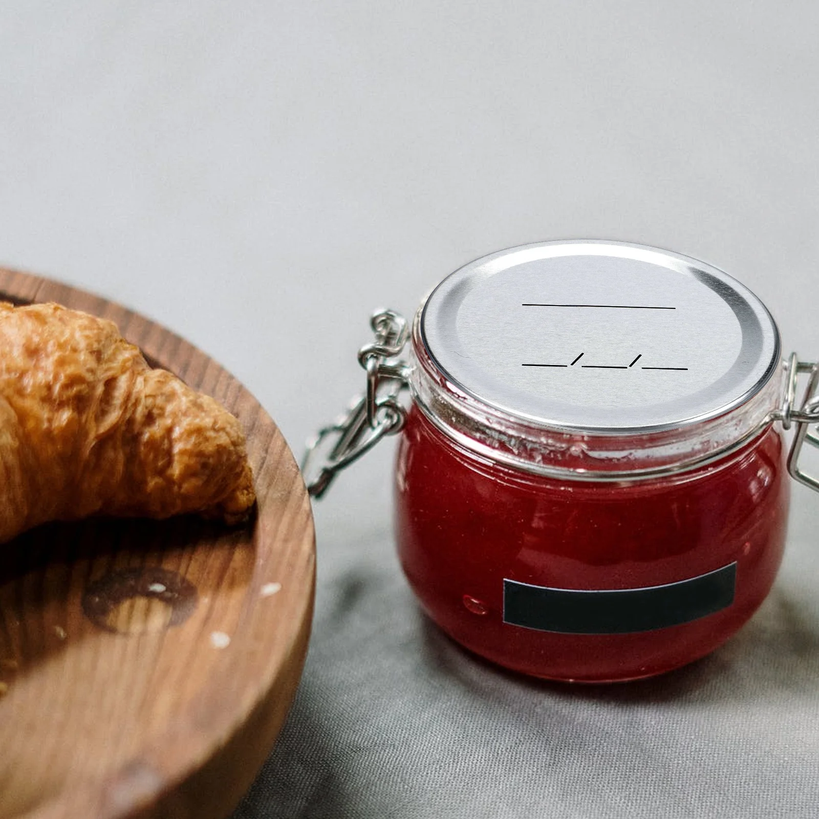 

20pcs Thick Tinplate Sealing Caps Smooth Edge Leakproof Jar Lids For Home Storage Canning Kitchen Bar Accessories