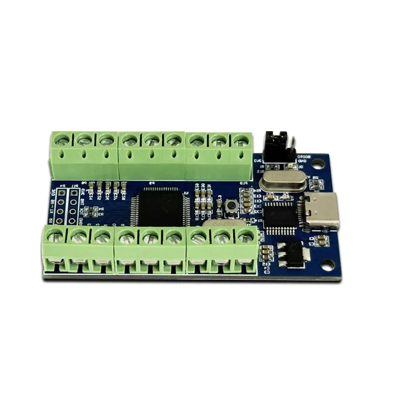 USB Interface 16 Channel 12 Bit AD Sampling Data Acquisition STM32 UART Communication ADC Module