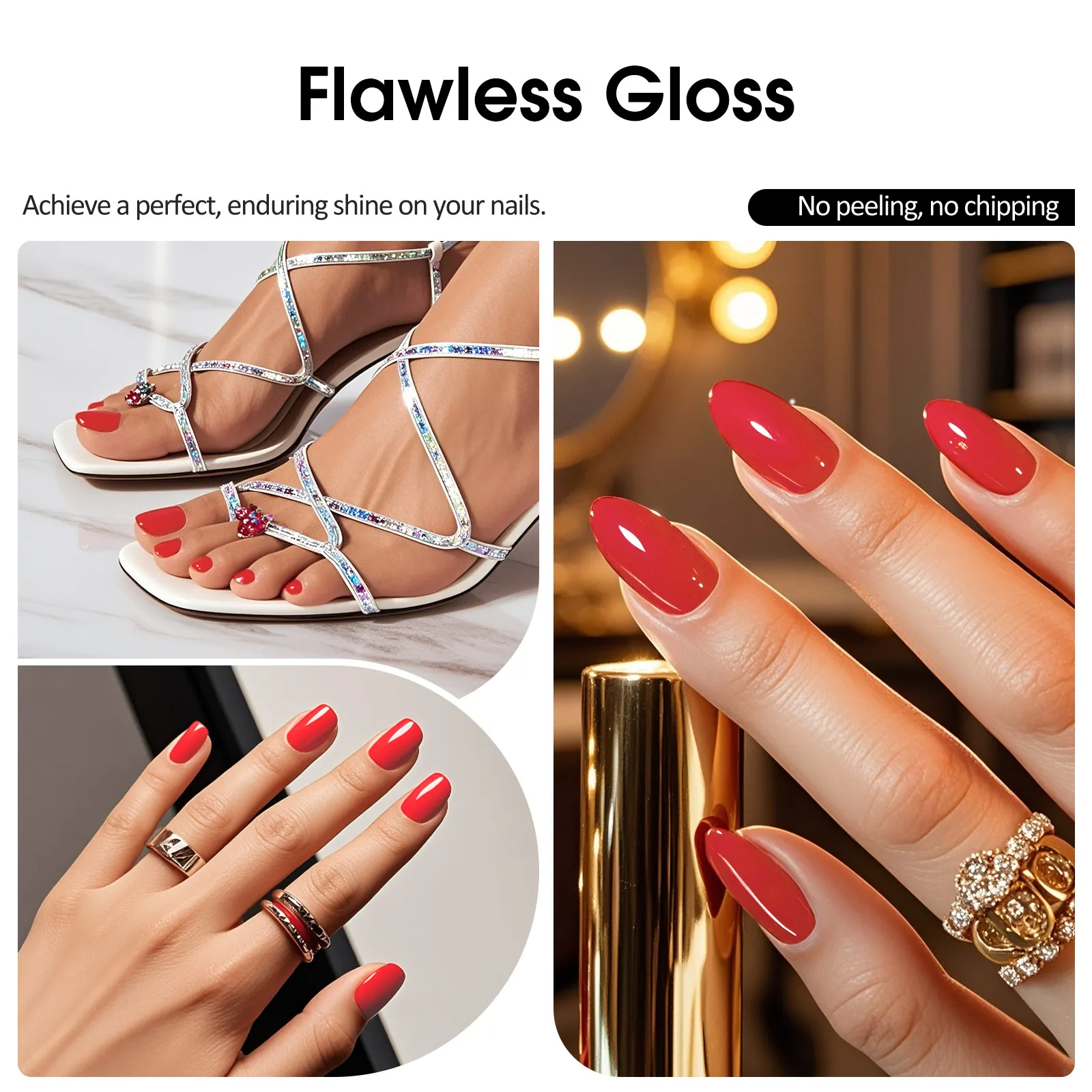 VENALISA Hema TPO Free Nagelgelpoliermittel, neue Formel, Gel-Lack, Kristall, rotes Katzenauge, wunderschöne Farbkollektion, semi-permanent, 10 ml – Detail 20