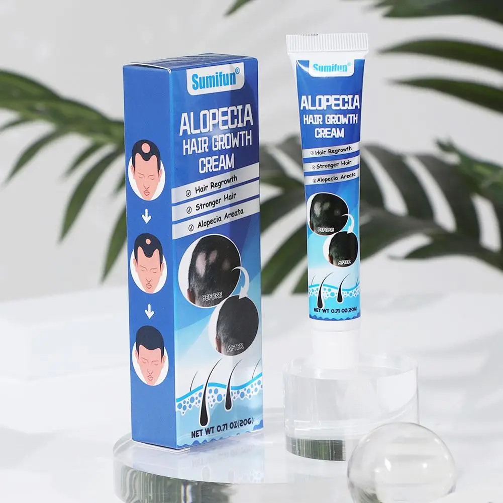 

Крем для ухода за кожей головы Sophora Flavescens Alopecia Areata Care 20 г Уход Крем для головы Крем для кожи Продукт для волос Q7X8