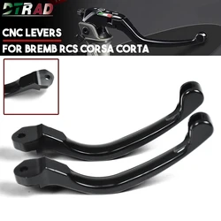 Universal For Bremb RCS Corsa Corta 17 19 New Handlebar Brake Clutch Levers Handles Bar Rods Motorcycle Accessories CNC Aluminum