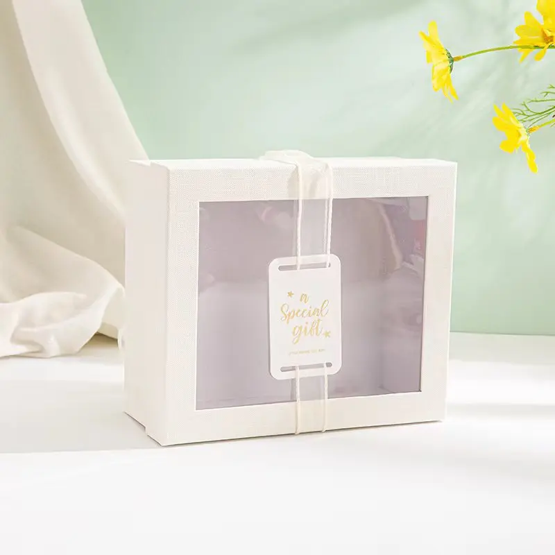 Customized. Open Window Transparent Box Tiandigai Box Bridesmaid Lipstick Birthday New Year Box