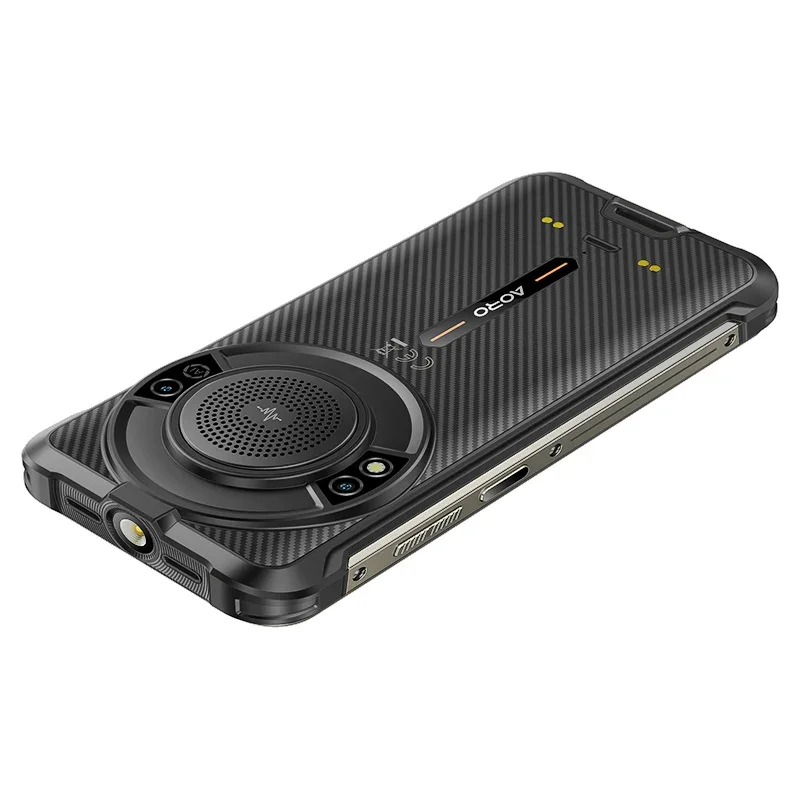 Android 12 60Hz IP68 MIL-STD-810G mobile phone AORO A19 GSM WCDMA FDD Atex android phones waterproof shockproof mobile phone
