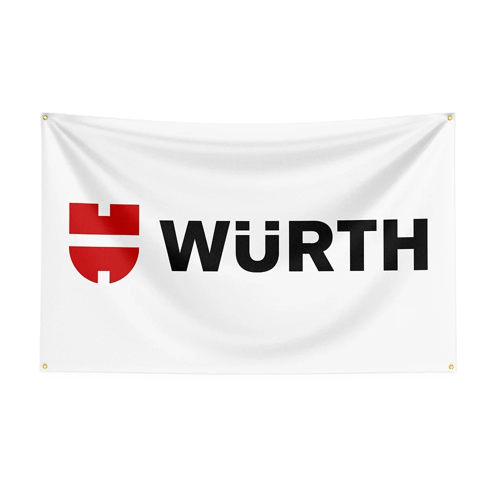 3x5Ft Wurths Flag Polyester Printed Tools Banner For Decor