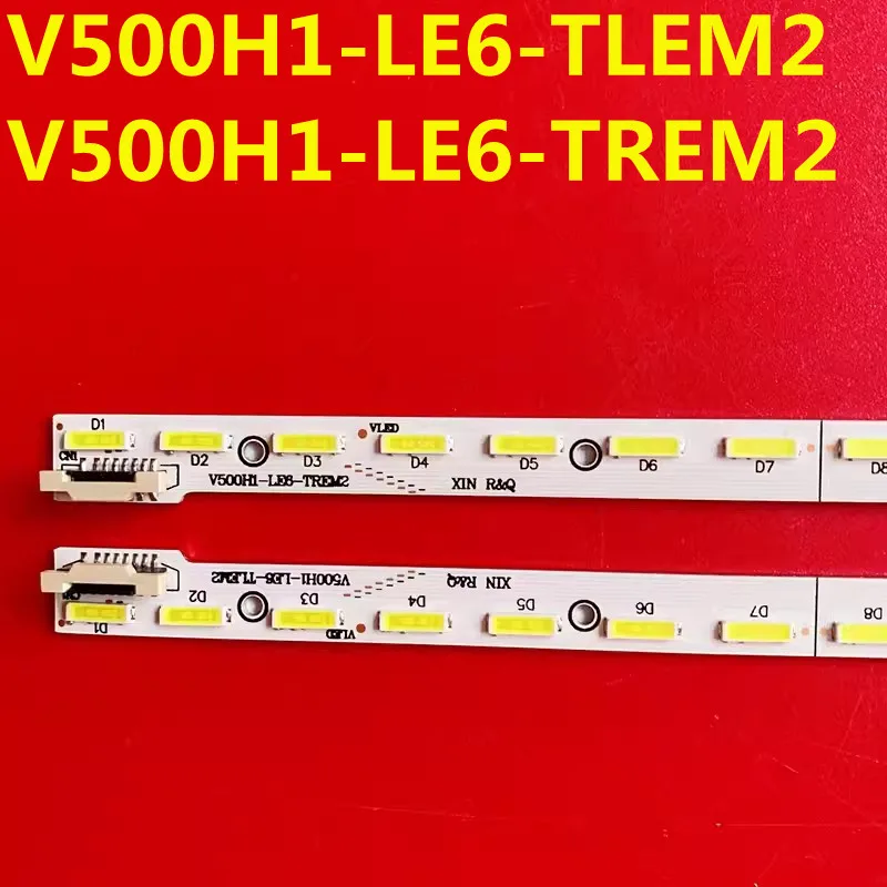 

10set LED Strip 56lamps For V500H1-LE6-TLEM2 V500H1-LE6-TREM2 50E580F 50E8EUD 50E690U 50E780U 50EL300C L50E5620A-3D L50E5690A-3D
