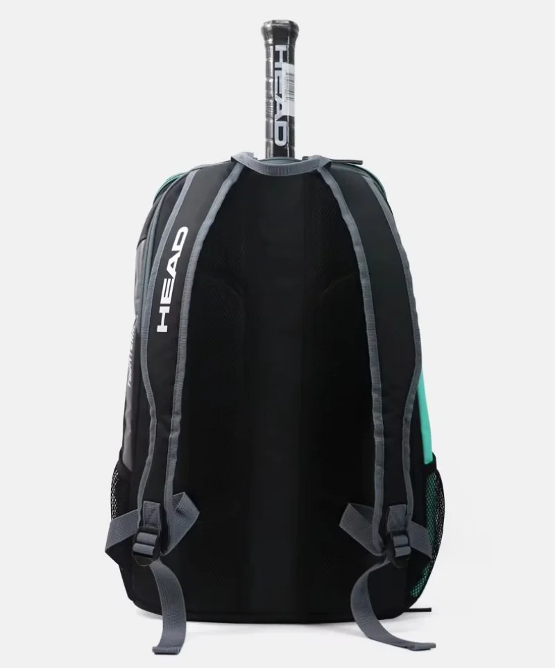 HEAD Tour Team Series Tennis Racket Bags for Men Women Outdoor Sports Backpack With Shoe Compartment Can Storage 2 Rackets view 4