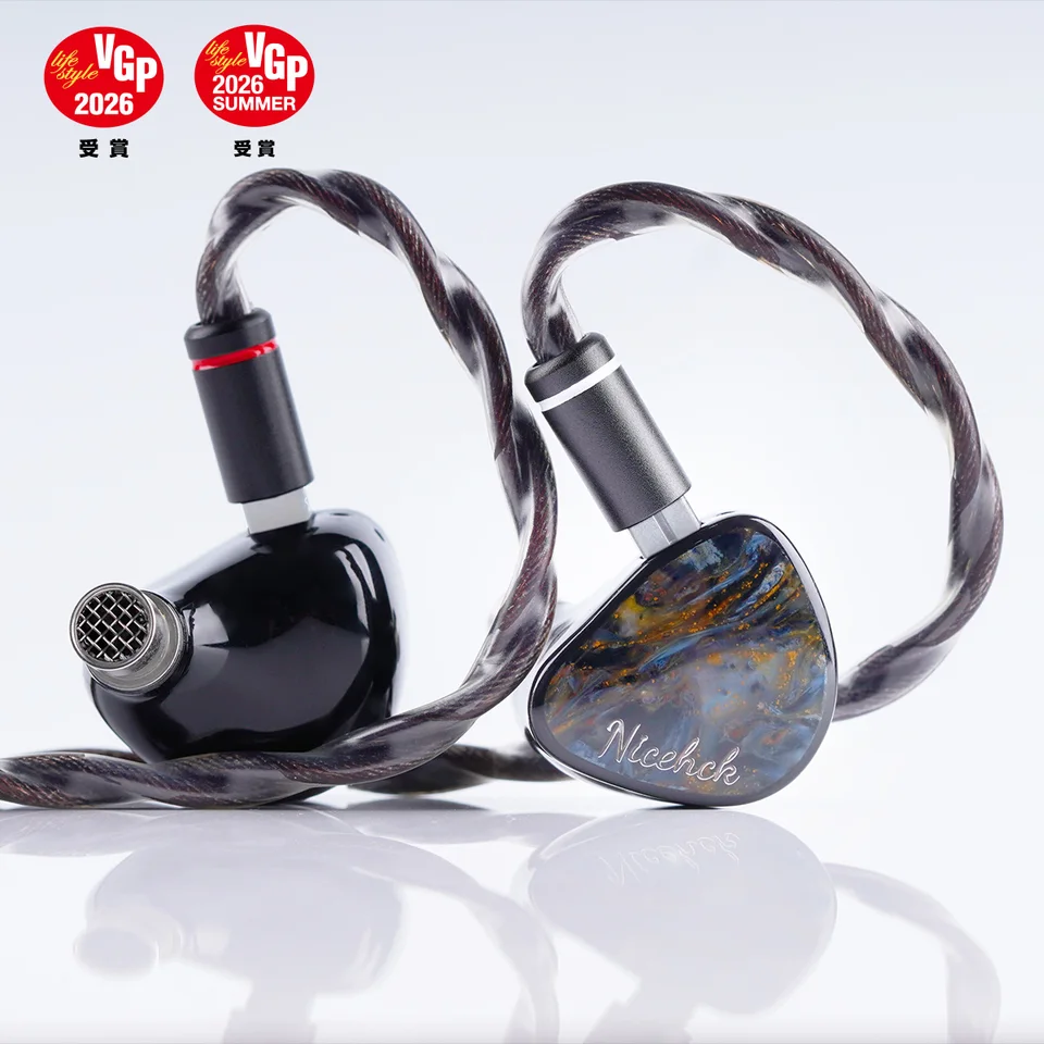 NICEHCK Rockies インイヤーモニター 1DD+2 Knowles BA+2 Sonion EST