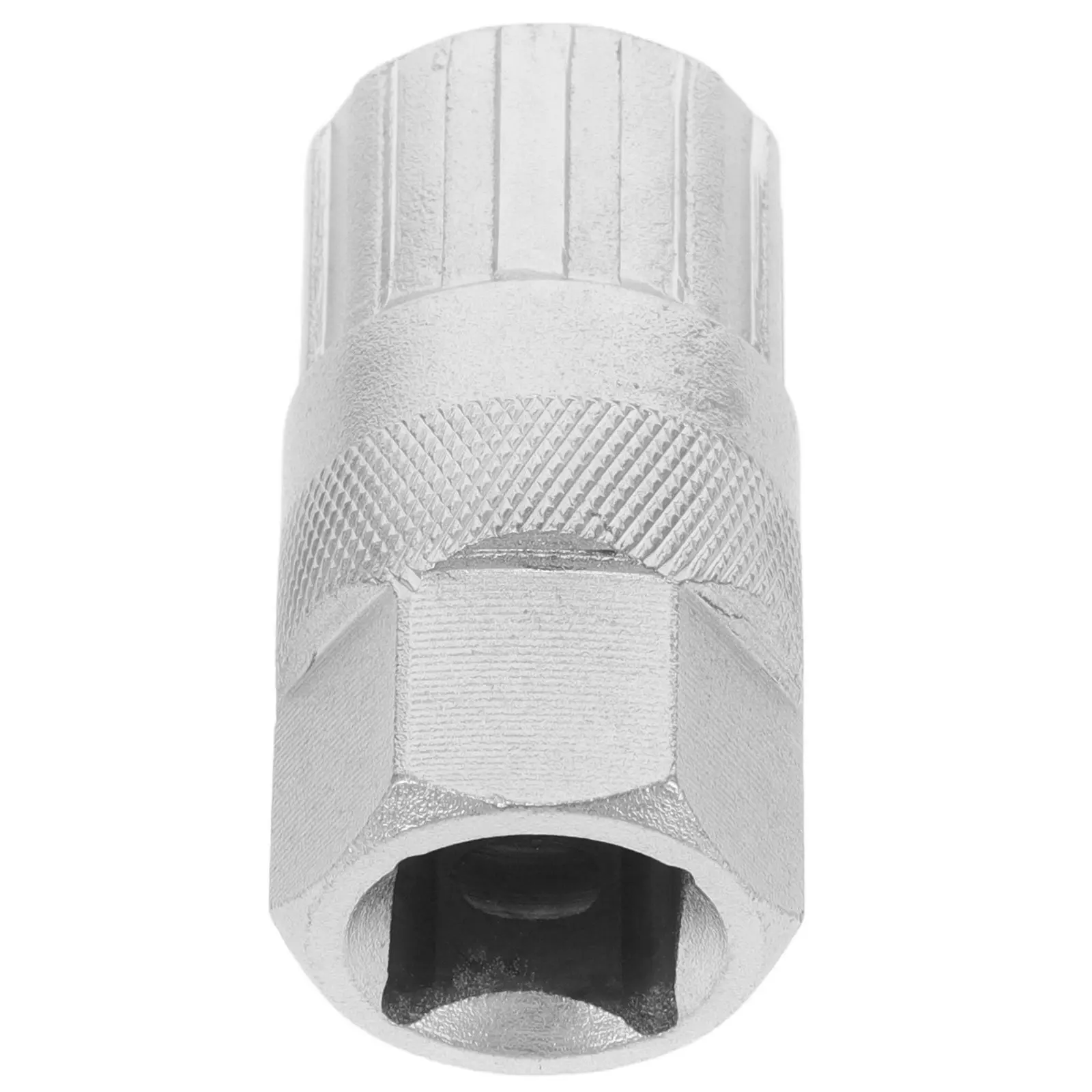 Flywheel Removal Tool Metal Bicycle Socket Compact Freewheel Remover for Mountain Road Bike Cycling Tools Flywheel Sleeve Tool