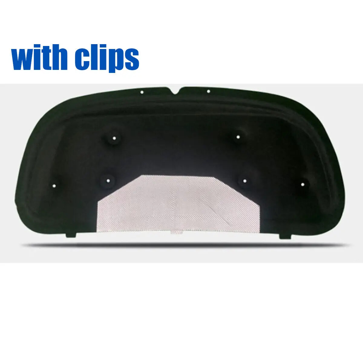 

Hood Engine Sound Insulation Pad Heat Shield Car For Chevrolet Malibu 2019-2024