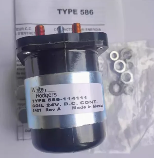 

1PCS/LOT 586-114111 White-Rodgers 24VDC