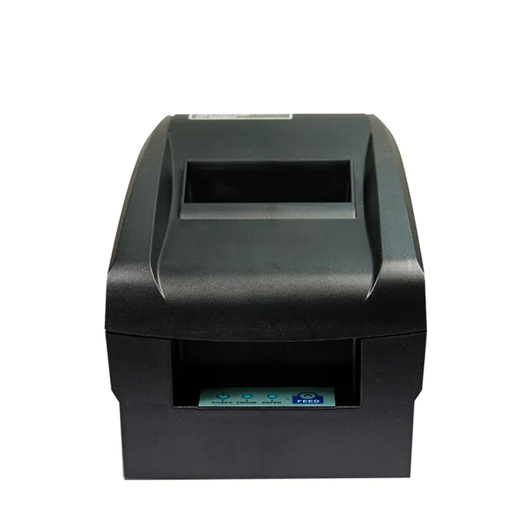 76mm 9-Pin USB Serial POS Impact Dot Matrix Receipt Ribbon Printer for Retail High Impact POS Printer