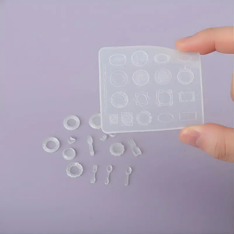 Nail Art 3D Silicone Mold Embossed Carving Template Tools Gel Print Stencils DIY Kit For Salon And Home Manicure Decor Projects