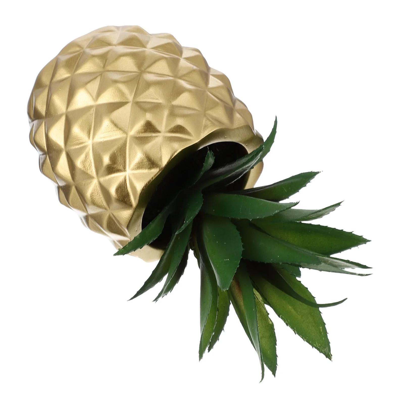 

Chic Simulation Pineapple Decor Unique Design Home Office Tabletop Adornment Gift Idea Simulation Pineapple Decor