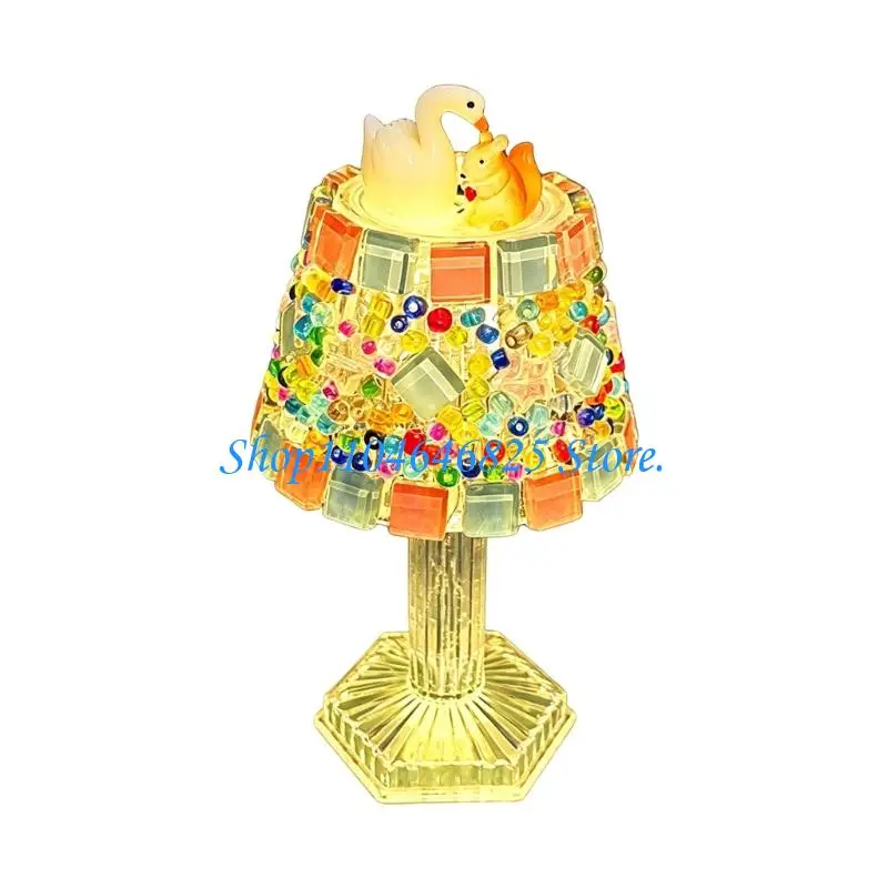 Small Craft Light for Bedside Decor, Shelves and Display Areas