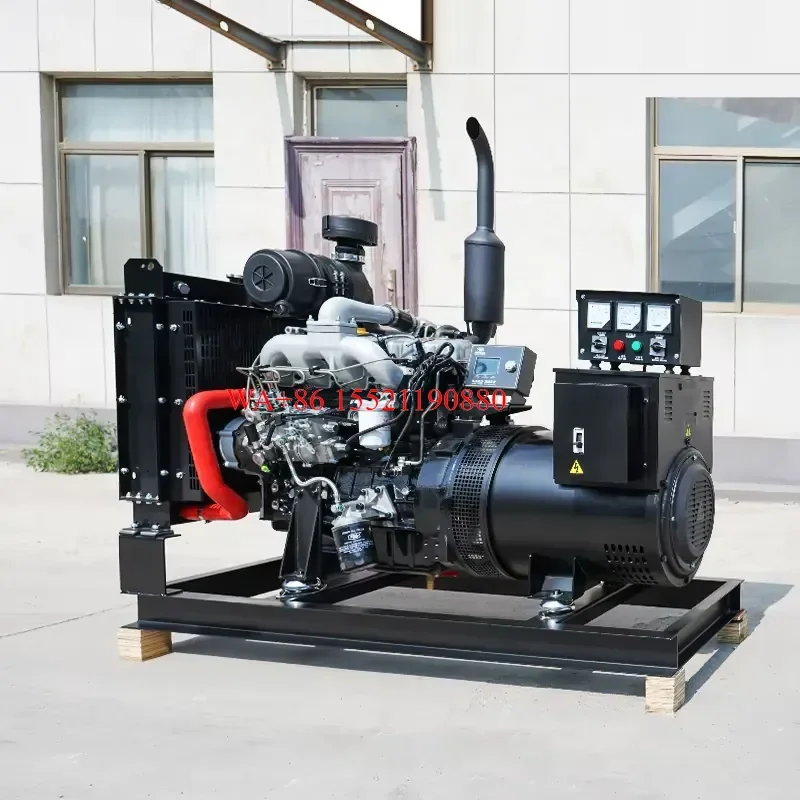 WMWMNU High Efficiency 50Hz 50KW 80KW Diesel Genset Open Frame Generator 400V 230V with Auto Start Remote Start for Sale