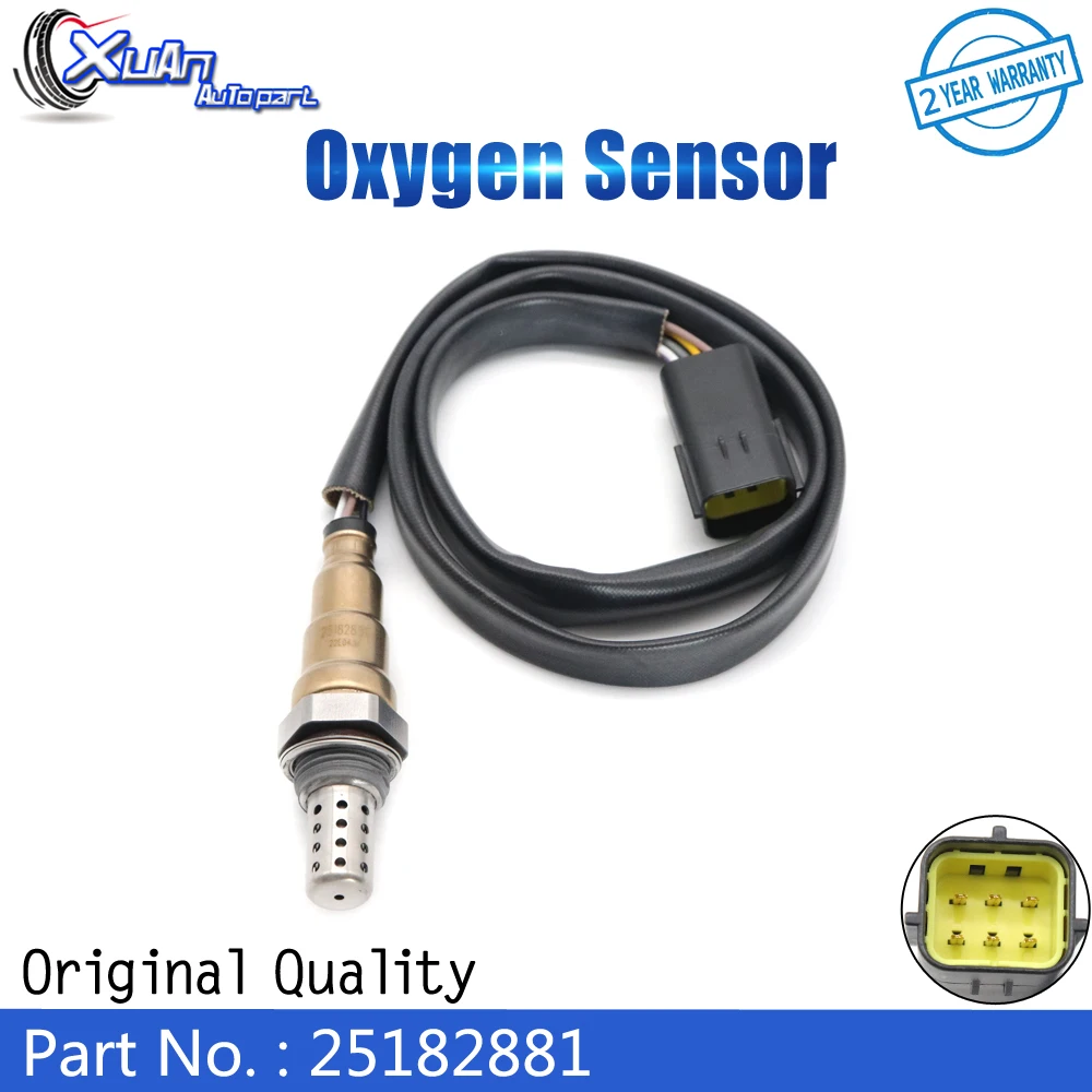 

XUAN Air Fuel Ratio Oxygen O2 Lambda Sensor Probe 25182881 For Opel Chevrolet Cruze Daewoo Captiva 2.2 Diesel 163pk. Haval H8 H9