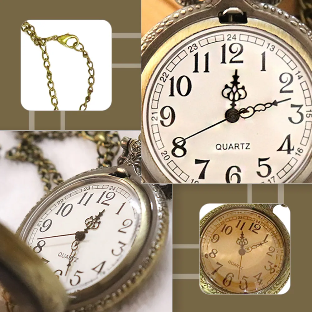 reloj-de-bolsillo-vintage-con-cadena-colgante-accesorio-de-reloj-de-bolsillo-practico-y-duradero-de-aleacion-2-unidades