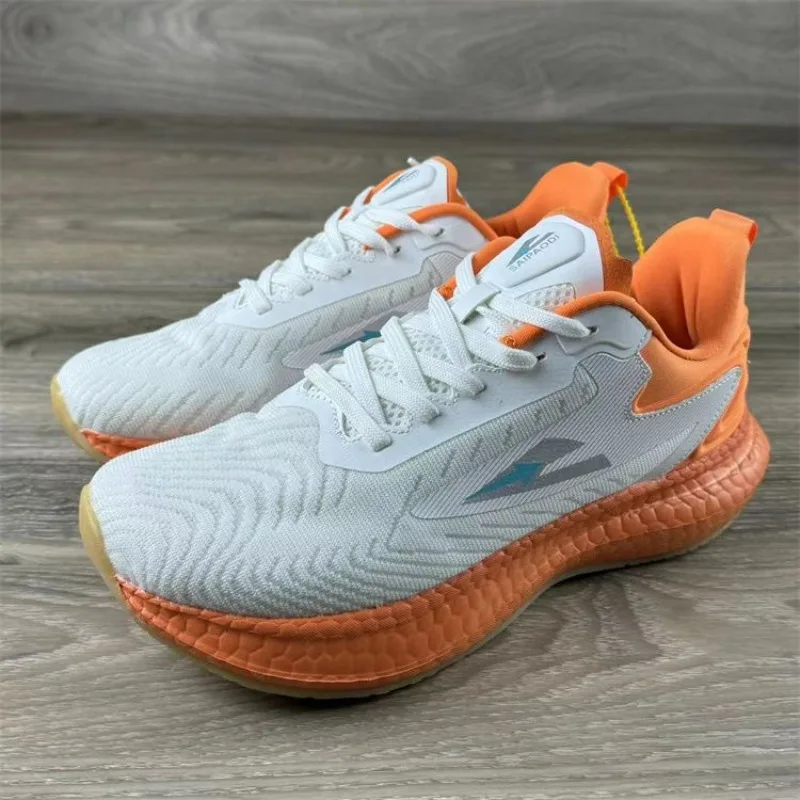 

Новые оригинальные унисекс кроссовки с толстой подошвой и широкой колодкой для бега, спорта и отдыха, для пар, весна-лето, для спортзала