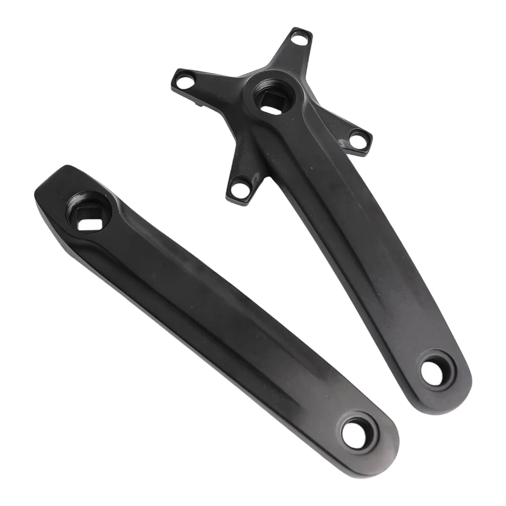 For Off-road Riding Square Taper Crankset Mtb Single Speed Crank Precision Cnc Machining For 8 9 10 11 Speed Systems
