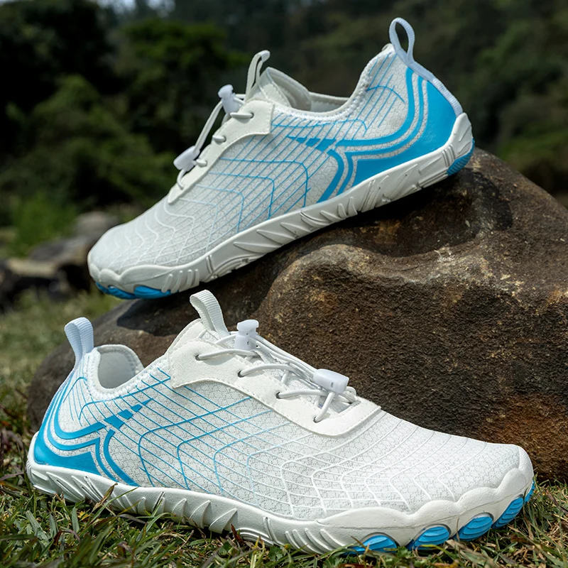 

2025 Model Men's and Women's Swimming Shoes,five-finger Anti-slip Waterproof Shoes, Couple Swimming and Fitness Rappelling Shoes