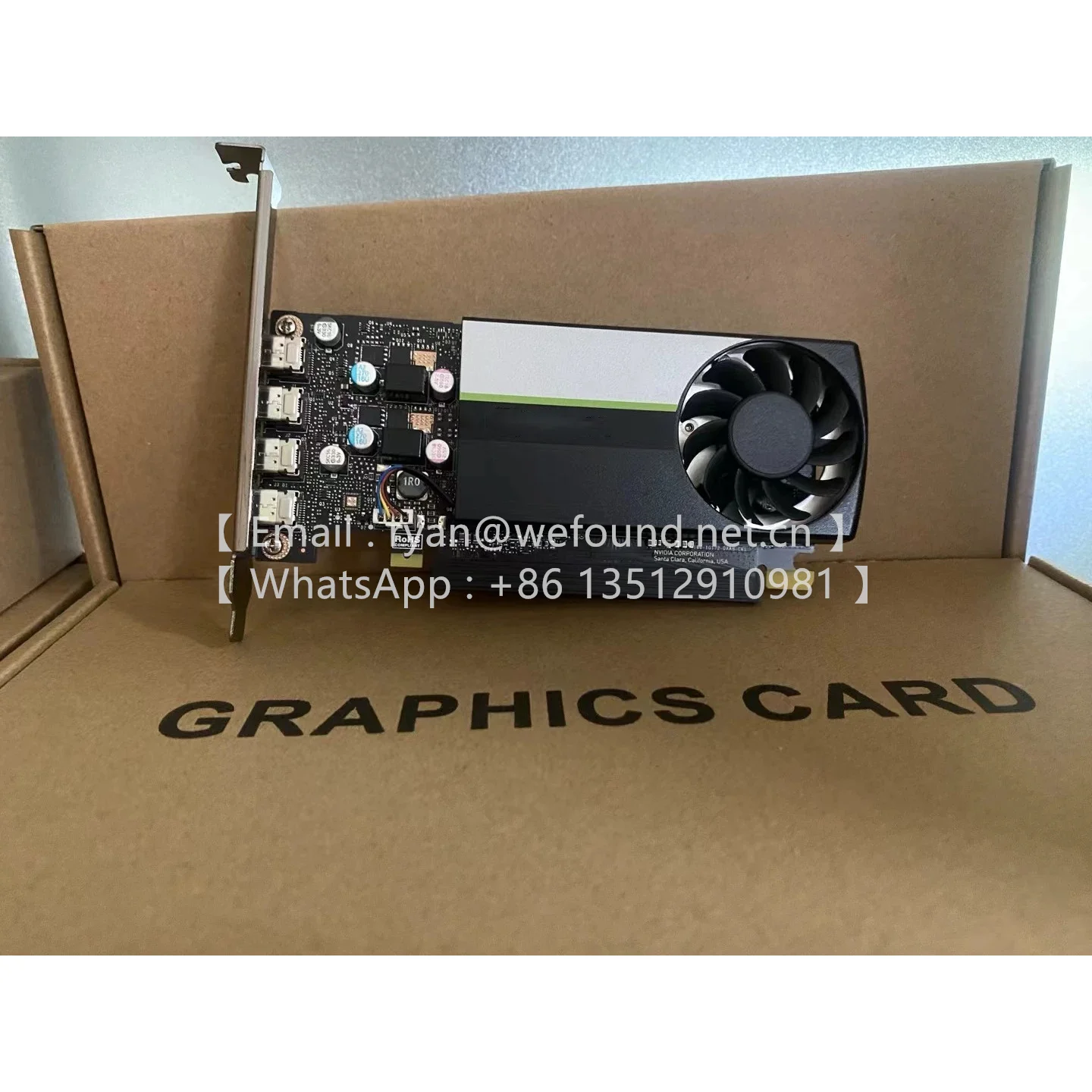 T600 4G GPU Graphics Card