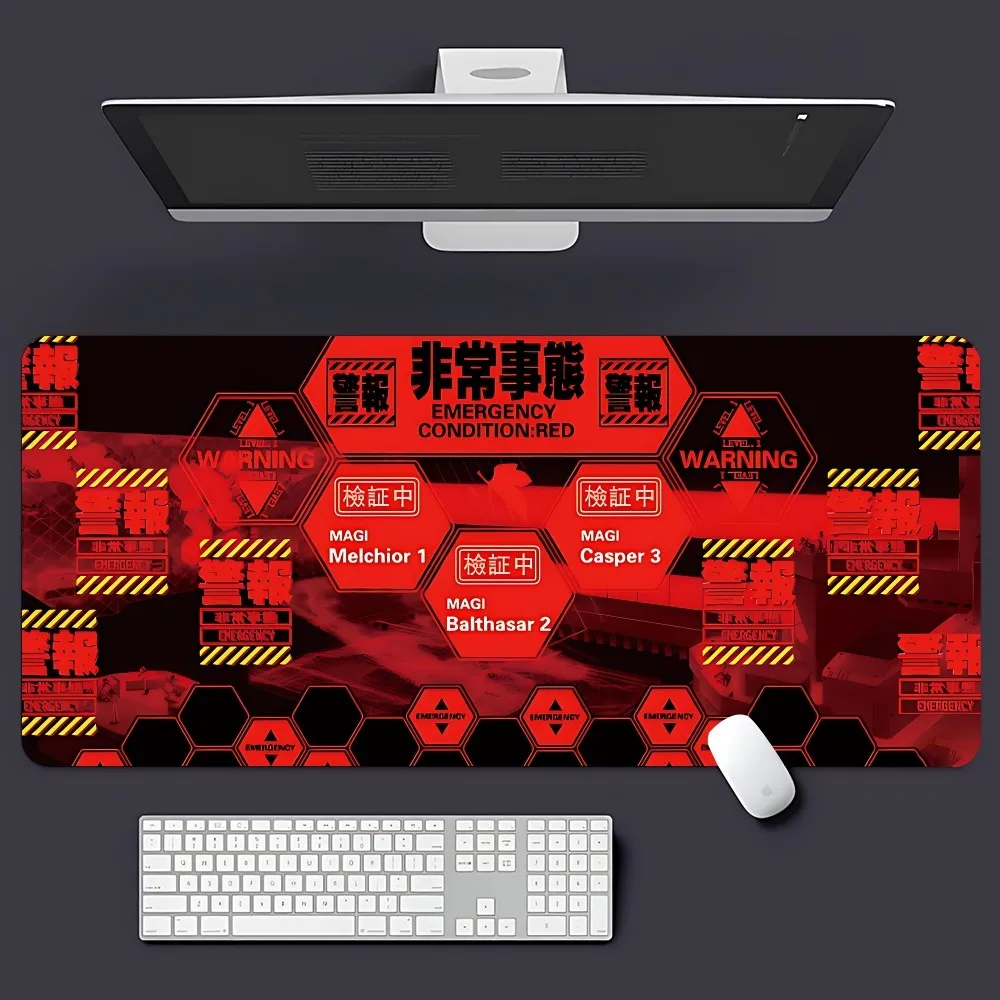 Anime E-Evangelions Mousepad Mousepad New Arrivals Large Gaming Mousepad L XL XXL Gamer Mouse Pad Size For Keyboards Mat