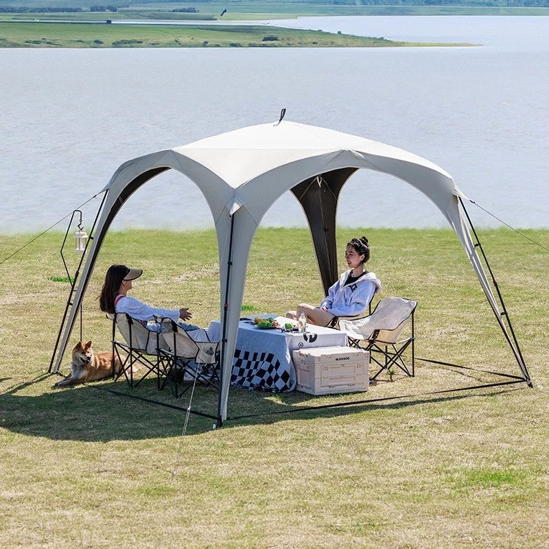 Sunscreen dome, car side tent, awning, quick open canopy, outdoor camping, no vinyl
