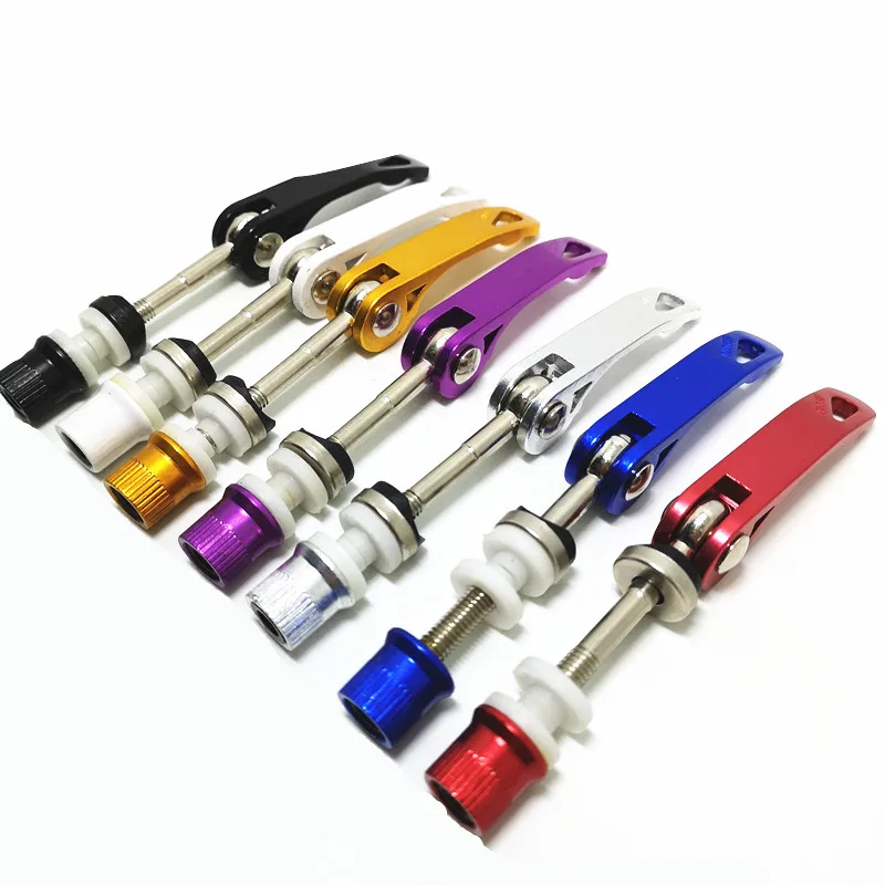 

Q198 Bicycle Seat Tube Extension Quick Release Lever Mounted Shelves Without Holes MTB Lengthened QR Paragraph 01