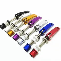 Q198 Bicycle Seat Tube Extension Quick Release Lever Mounted Shelves Without Holes MTB Lengthened QR Paragraph 01