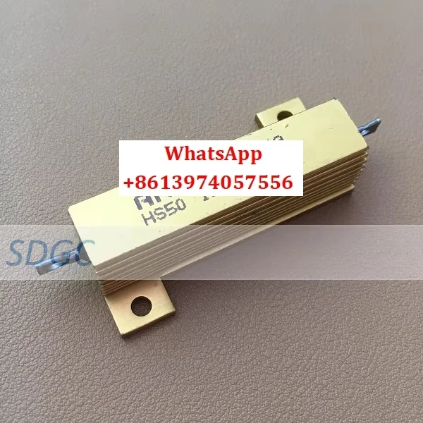 HS50 150R J véritable original Arcol 150 Ω résistance coque en aluminium HS50150RJ