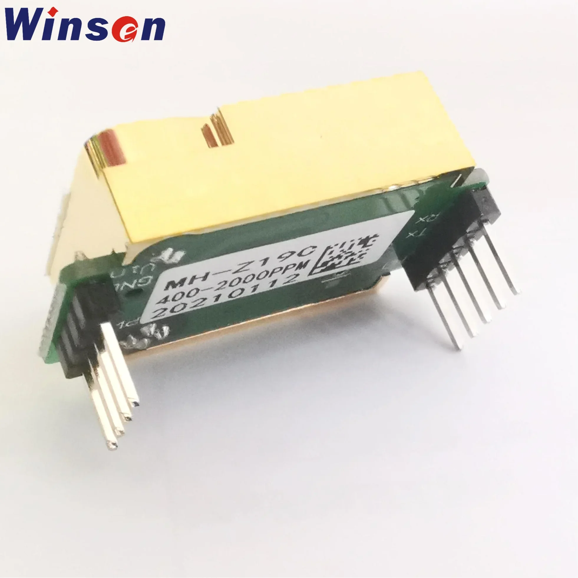 Winsen MH-Z19C NDIR CO2  Gas Sensor 400-5000ppm with pins/terminals