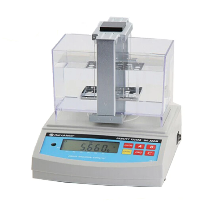 Electronic High Precision Solids and Liquid LCD Direct Readings Densitometer