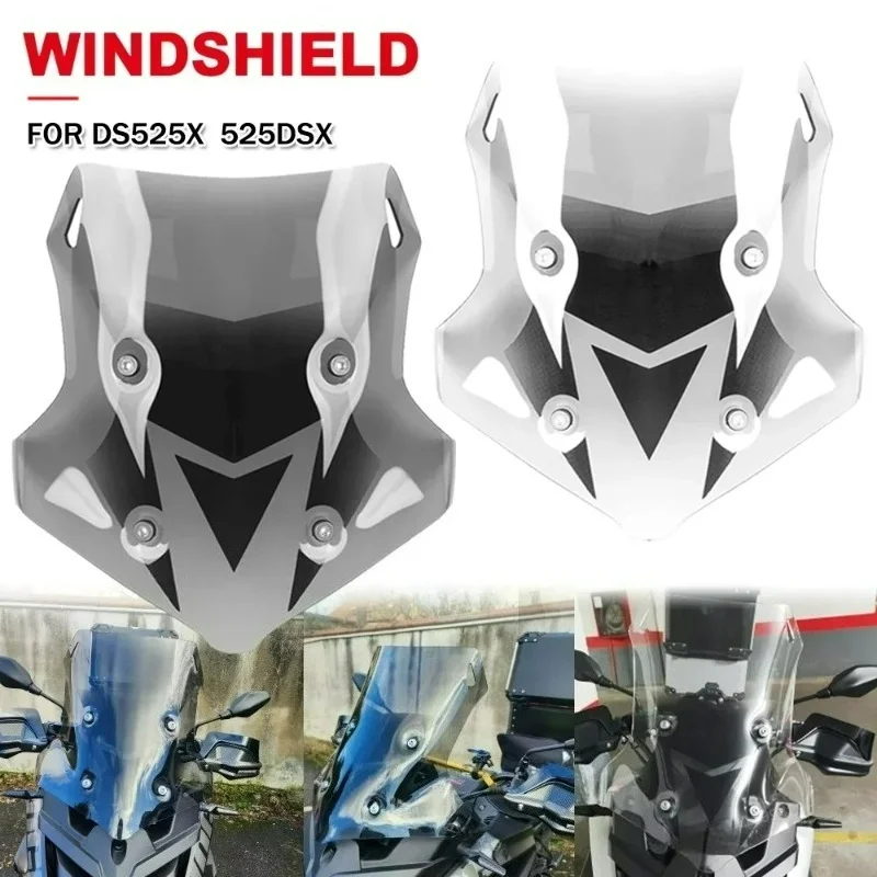 

Профессиональный ветровой дефлектор FORVOGE DS525X 525DSX, черный