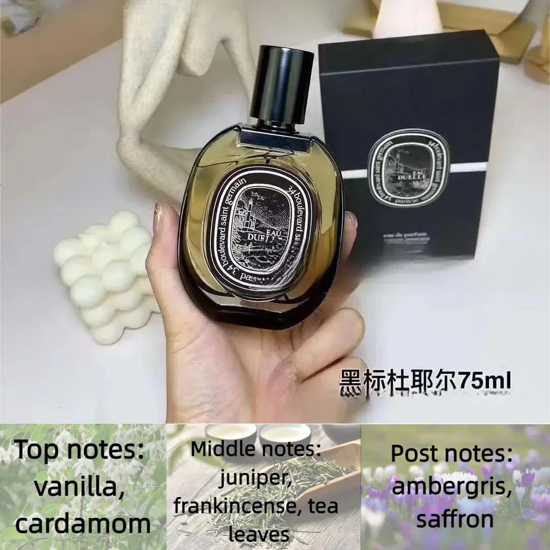 75ml Original Brand Unisex EDP perfume Tam Dao Do Son Philosykos Light Fragrance High Quality Cologne Long Lasting Men's Perfume