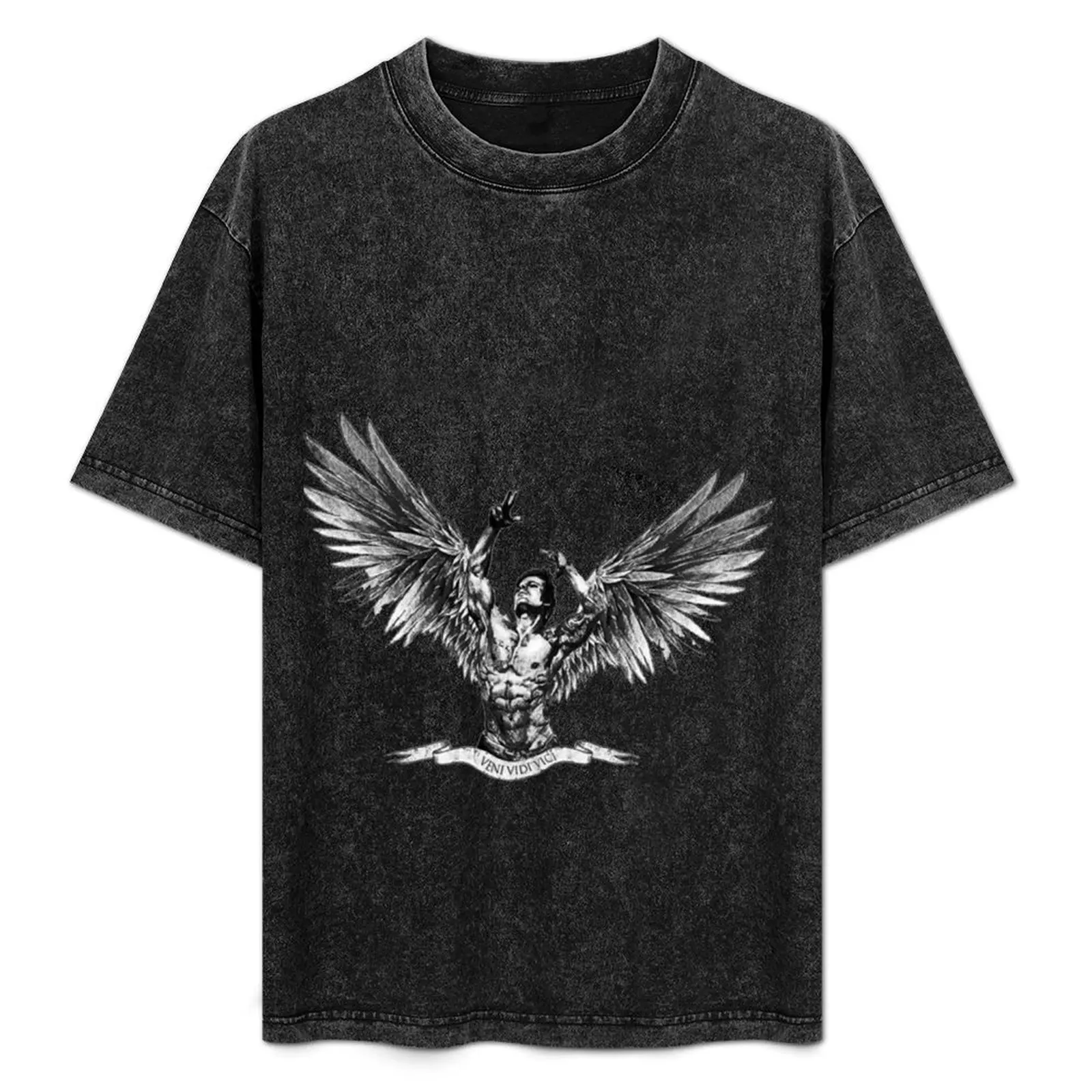 

Футболка Zyzz Winged Tee, стильный топ с короткими рукавами и графическим принтом