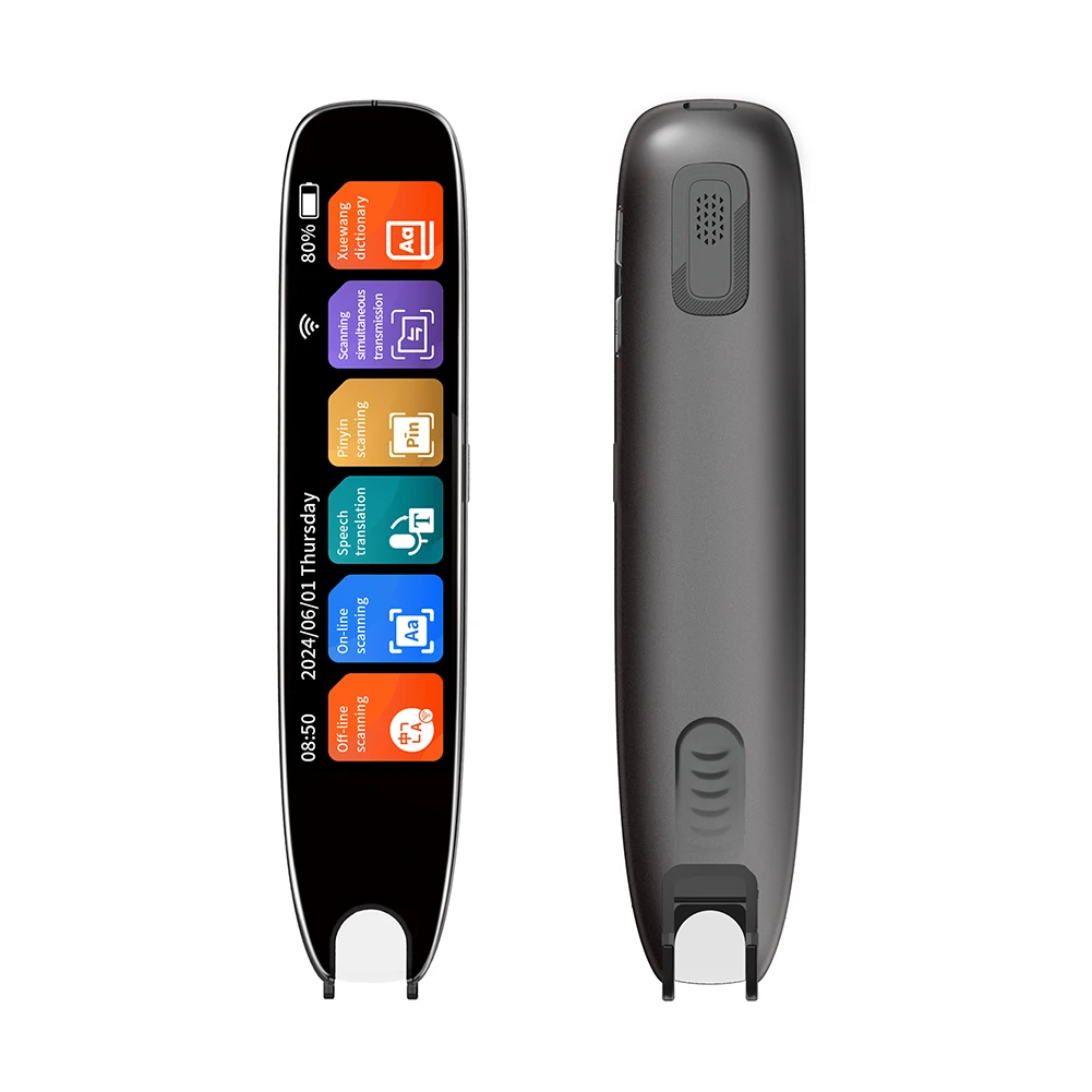 Translation Pen 142 Languages Scanning Reading Translator Online/Offline Modes Smart Voice Translator Device for Teacher Student