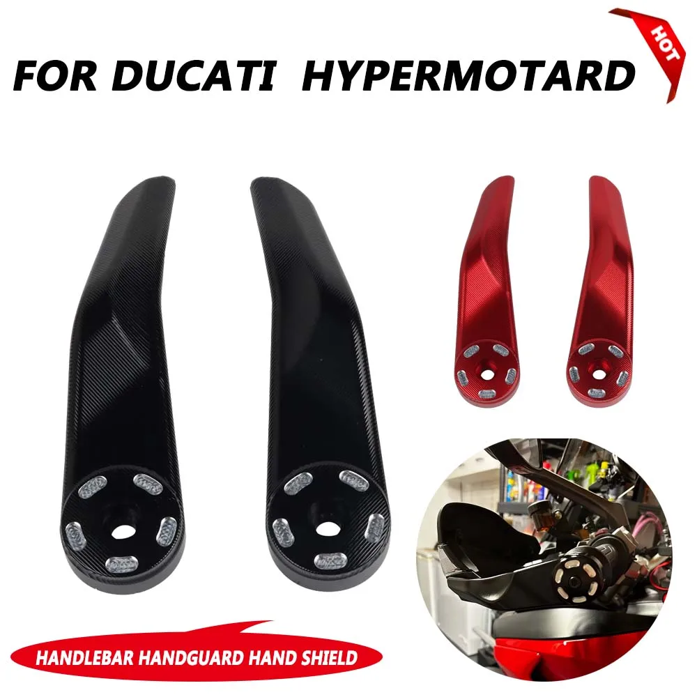 For DUCATI Hypermotard 950 SP 950SP 796 1100 Hyper Motard Motorcycle Accessories Handlebar Handguards Guard Protector Cover