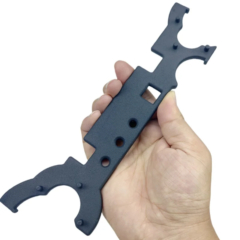 

Multi-Function Wrench Armored Wrench Carbon Steel Dual Purpose Wrench Wrench Barrel Nut Stock Tool