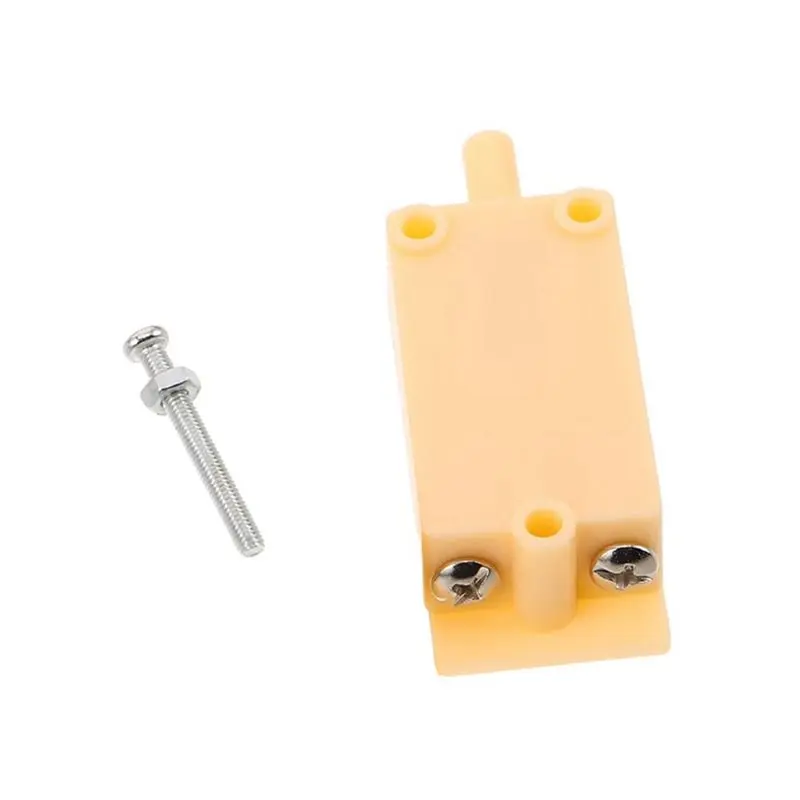[B24B!】 Mechanical Tamper Switch Plunger Contact Security Enclosure 3Pcs Normally Closed Metal Housing Screw Mount Alarm Door