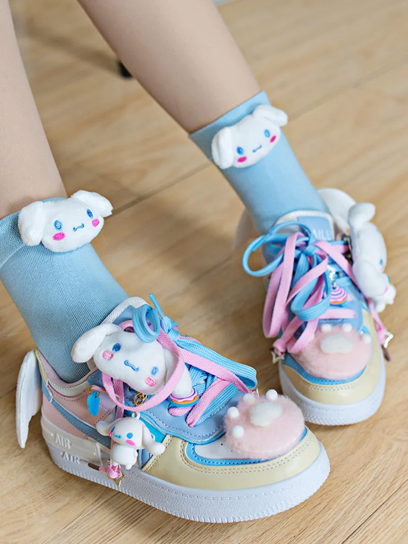 

Original Lolita Handmade LO Running Dog JK Cut Sweet Spring and Autumn Shoes Japanese Girls Tea Party Lolita Women Sneakers