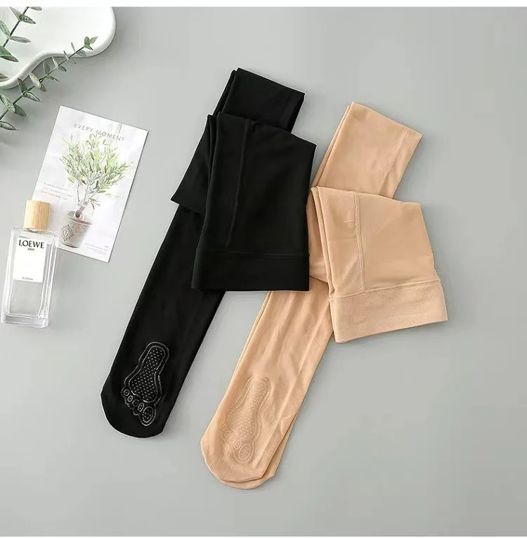 Mayjoyee Spring New Solid Smooth Pantyhose Antiskid Snagging Resistance Women Stockings Thin Pleasant Cool Super Stretchy Tights