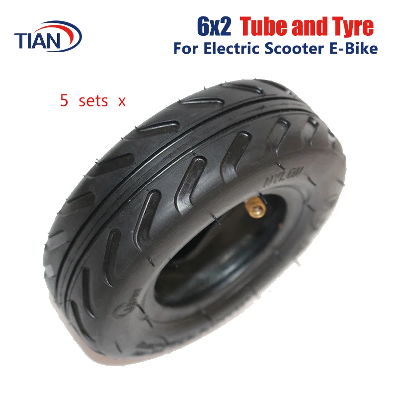 

lots of 6 inch 6X2 Inner Tube tire Fit for Electric Scooter Wheel Chair Truck F0 Pneumatic Wheel Trolley Cart Air Wheel Bike