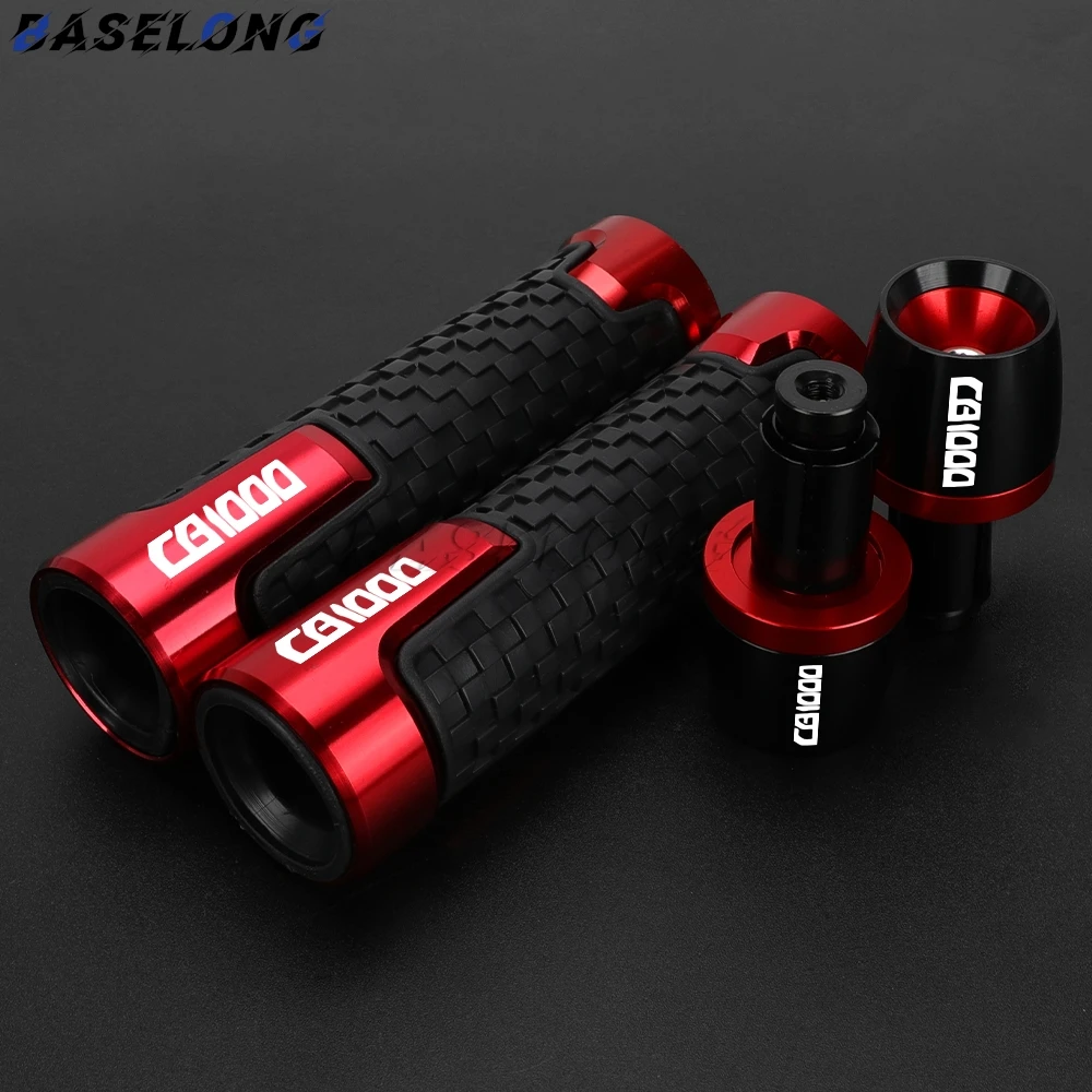 دراجة نارية المقود القبضات بار ينتهي قبضة اليد التوصيل المنزلق نهاية قبعات لهوندا CB1000 الدبور SP CB 1000 الدبور 1000 SP 2025 2026 #3