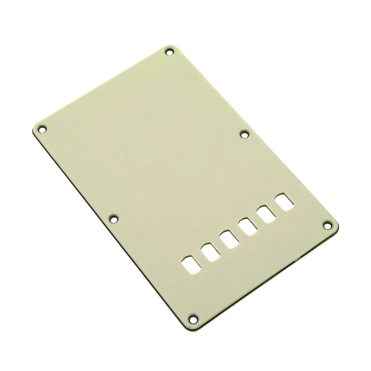 Maple Wood Electric Guitar Backplate Cover Heat-Resistant Non-Deforming Wear-Resistant Odorless Pickguard for Guitar Lovers