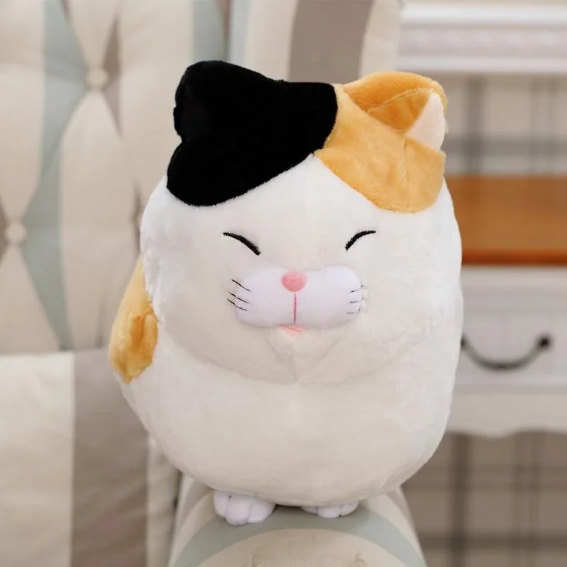 Cute Fat Lucky Cat Plush Toy Taro   Doll Birthday Gift  Toys