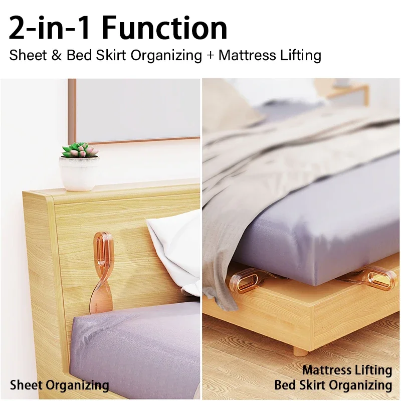 Bed Lifter Easy Mattress Riser Tool Labor Saving Sheet Change Helper Sturdy Efficient Beds Tucker Ergonomic Home Making