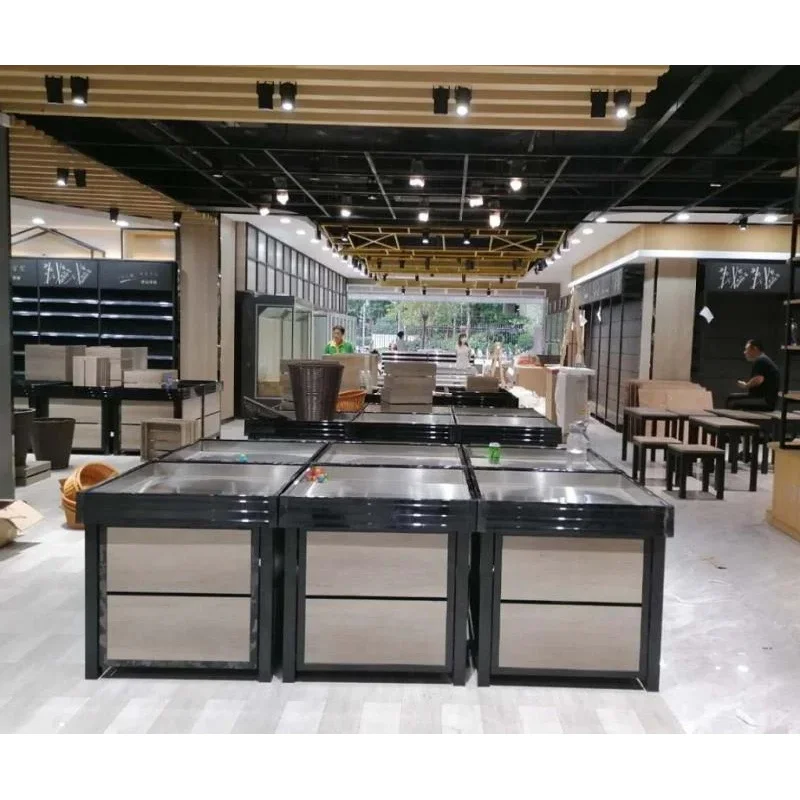 custom.Vegetable Fruit Display Rack Stand Store