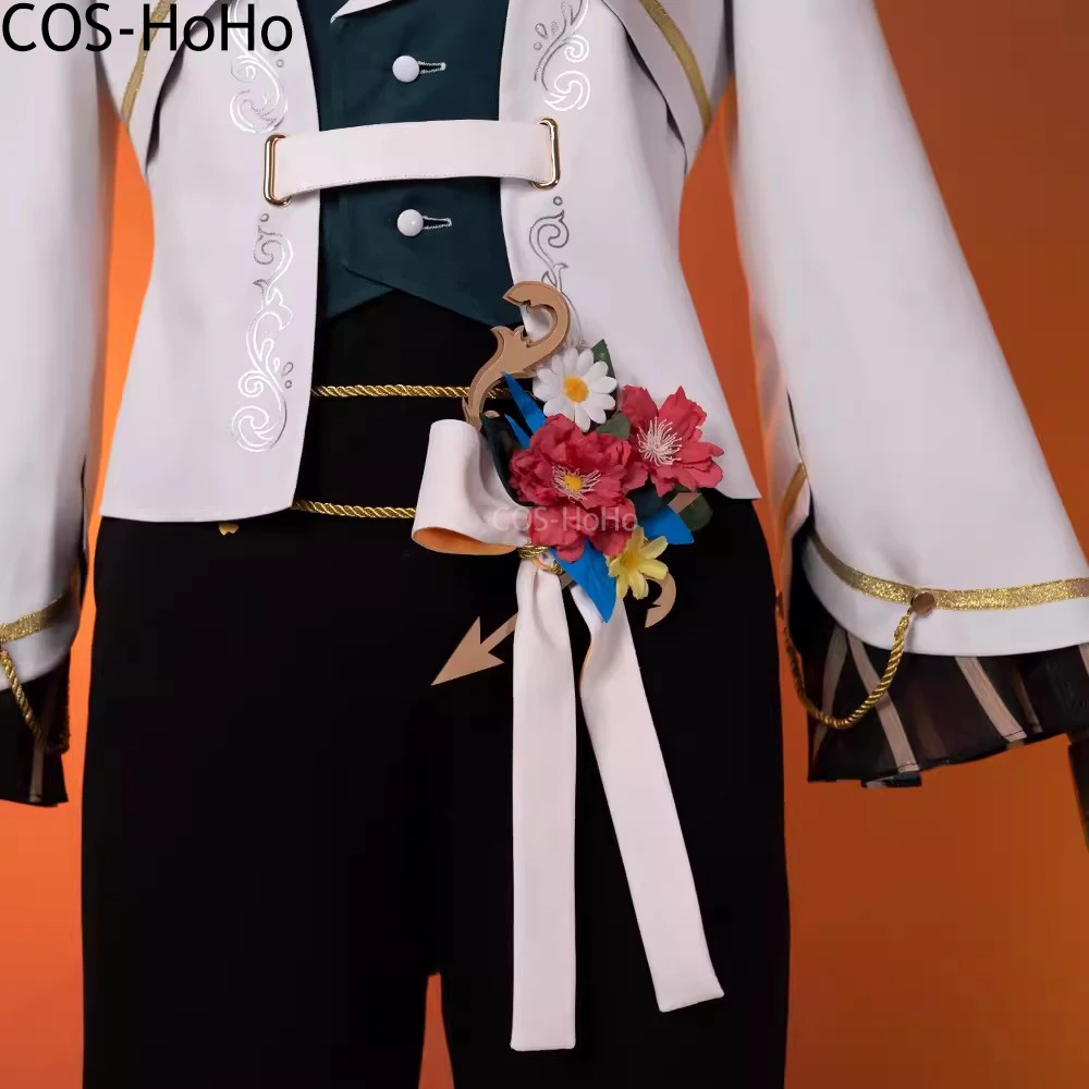 COS-HoHo Ensemble Stars 2 Itsuki Shu/Kagehira Mika/HiMERU/Shiina Niki Game Suit Handsome Uniform Cosplay Costume Halloween